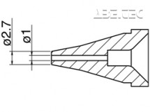 Odpájecí hrot N60-02