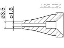 Odpájecí hrot N60-04