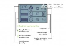 Odsávací zařízení AD ORACLE IQ SS, nerez