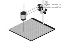 ESD zaostřovací stojan s deskou OP-006 200