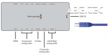 Full HD 1080i USB3.0 zachytávač snímků OP-006 310