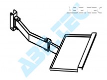 Otočné rameno s podnosem AKV 400 ESD
