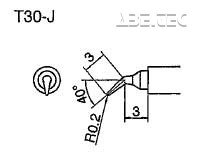 Pájecí hrot T30-J