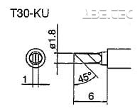 Pájecí hrot T30-KU