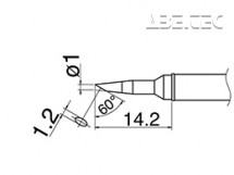 Pájecí hrot T31-02BC1