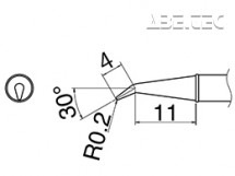 Pájecí hrot T31-01J02