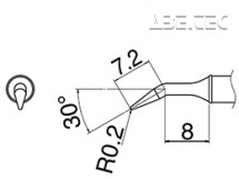 Pájecí hrot T31-02JL02