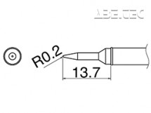 Pájecí hrot T31-01SBL