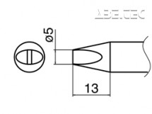 Pájecí hrot T33-D24