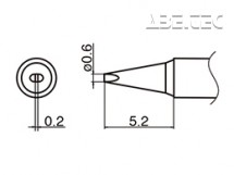 Pájecí hrot T35-02D06