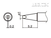 Pájecí hrot T35-03D1