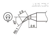 Pájecí hrot T35-03J