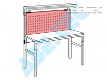 Perforovaný panel RL 120 ESD