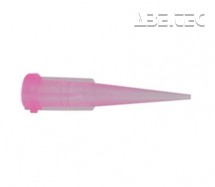 Dávkovací hrot plastový, růžový, 0,64mm, kalibr 20G