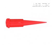 Dávkovací hrot plastový, červený, 0,25mm, kalibr 25G