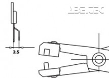 Kleště na IO PN 5050/15 D, ESD