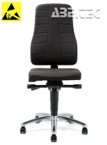 Pracovní židle ErgoPlus C40BL-ESD