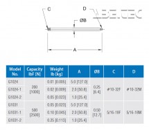 Prodlužovací tyč G1024E