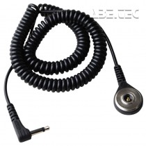 Spirálový uzemňovací kabel MagSnap 360™, dvouvodičový, 6,1m, černý, 60687