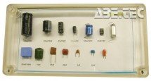 Výukový box - Pouzdra a značení kondenzátorů