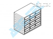 Skříň k ukládání malých součástek 294 ESD