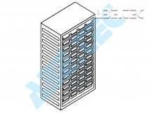 Skříň k ukládání malých součástek 551 ESD