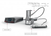 Zařízení pro odstranění zbytkové pájky SMART Desolder 01