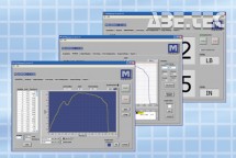 Software pro analýzu zátěže a dráhy MESURgauge 15-1004E