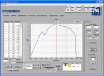 Software pro analýzu zátěže a dráhy MESURgauge Plus 15-1005