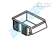 ESD / antistatický stohovací zásobník 1015-4 ESD