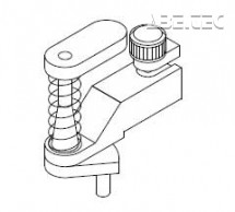 Svorka na DPS SF01.0100