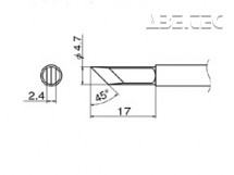 Pájecí hrot T13-KF