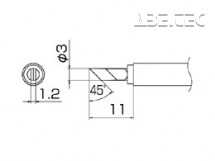 Pájecí hrot T13-KU