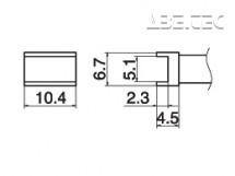 Pájecí tunel 5,1x10,4 T15-1002