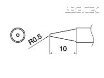 Pájecí hrot T15-B2 - 0,5B