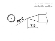 Pájecí hrot T15-B