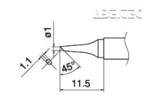 Pájecí hrot T15-BC1-1BC