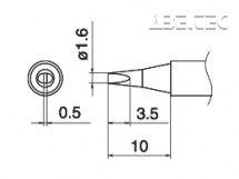 Pájecí hrot T15-D16