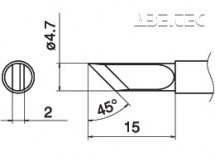 Pájecí hrot T15-K