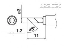 Pájecí hrot T15-KU