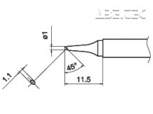 Pájecí hrot T17-BC1