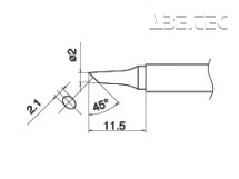 Pájecí hrot T17-BC2