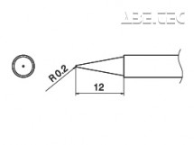 Pájecí hrot T17-BL