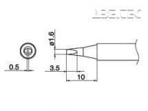 Pájecí hroty T17-D16