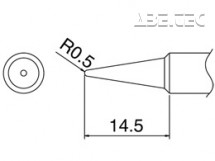 Pájecí hrot T18-B