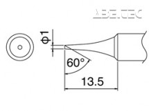 Pájecí hrot T18-CF1