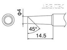 Pájecí hrot T18-C4