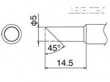 Pájecí hrot T18-C5