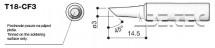 Pájecí hrot T18-CF3