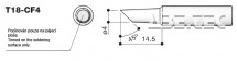 Pájecí hrot T18-CF4